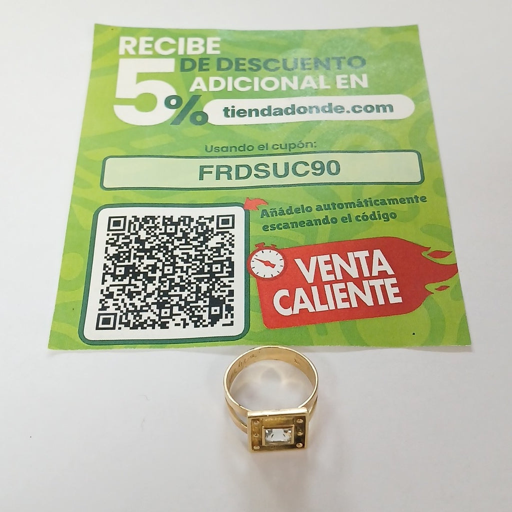 ANILLO ORO 18 K 4,60 GRMS (SEMINUEVO)