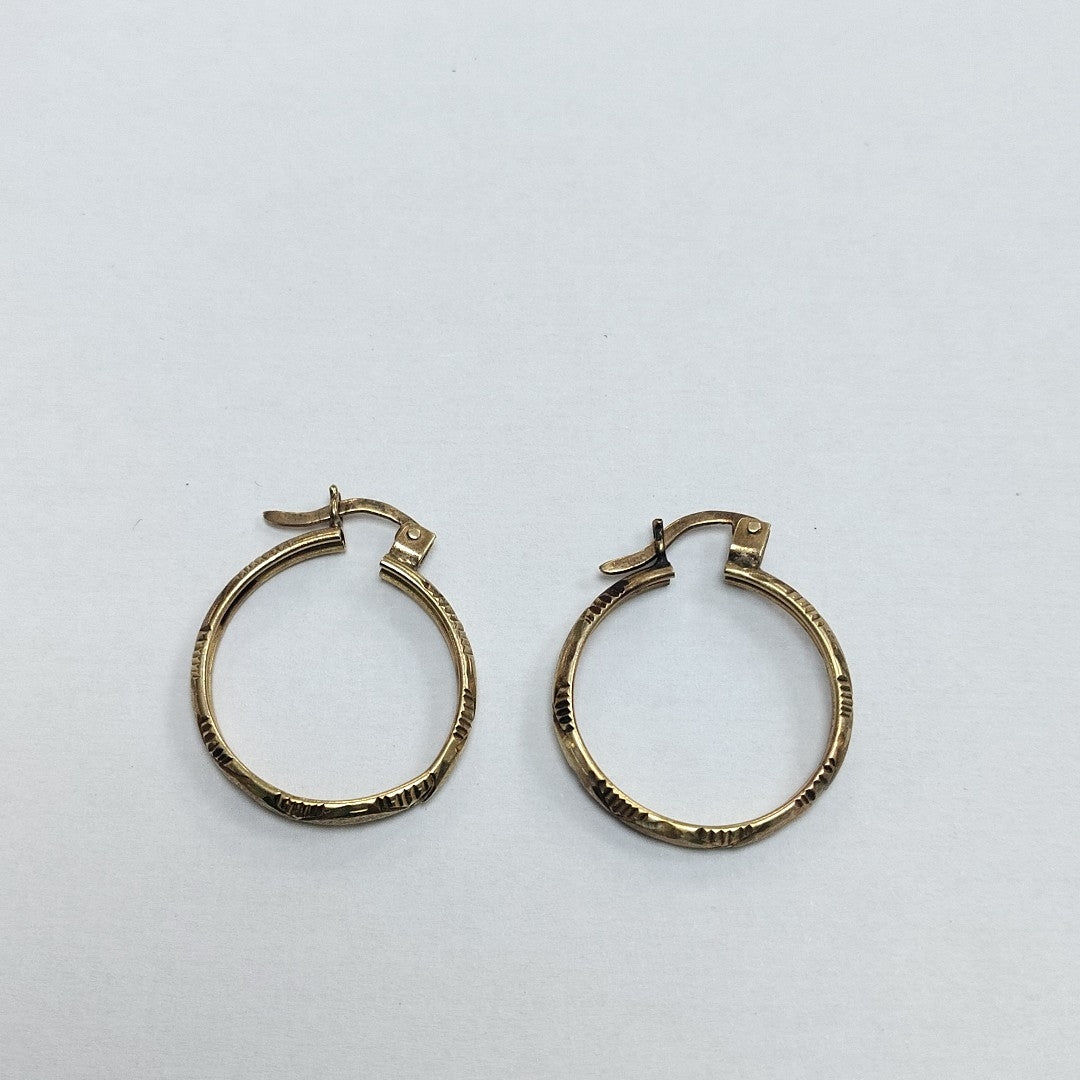 ARRACADAS PAR ORO 8 K 2,90 GRMS (SEMINUEVO)