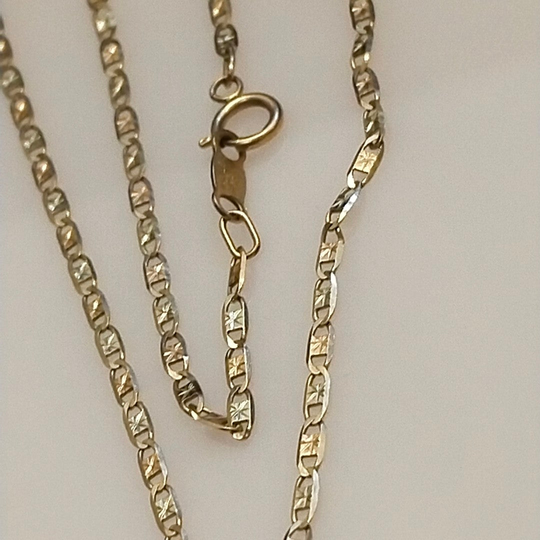 CADENA ORO 10 K 2.4 GRMS (SEMINUEVO)