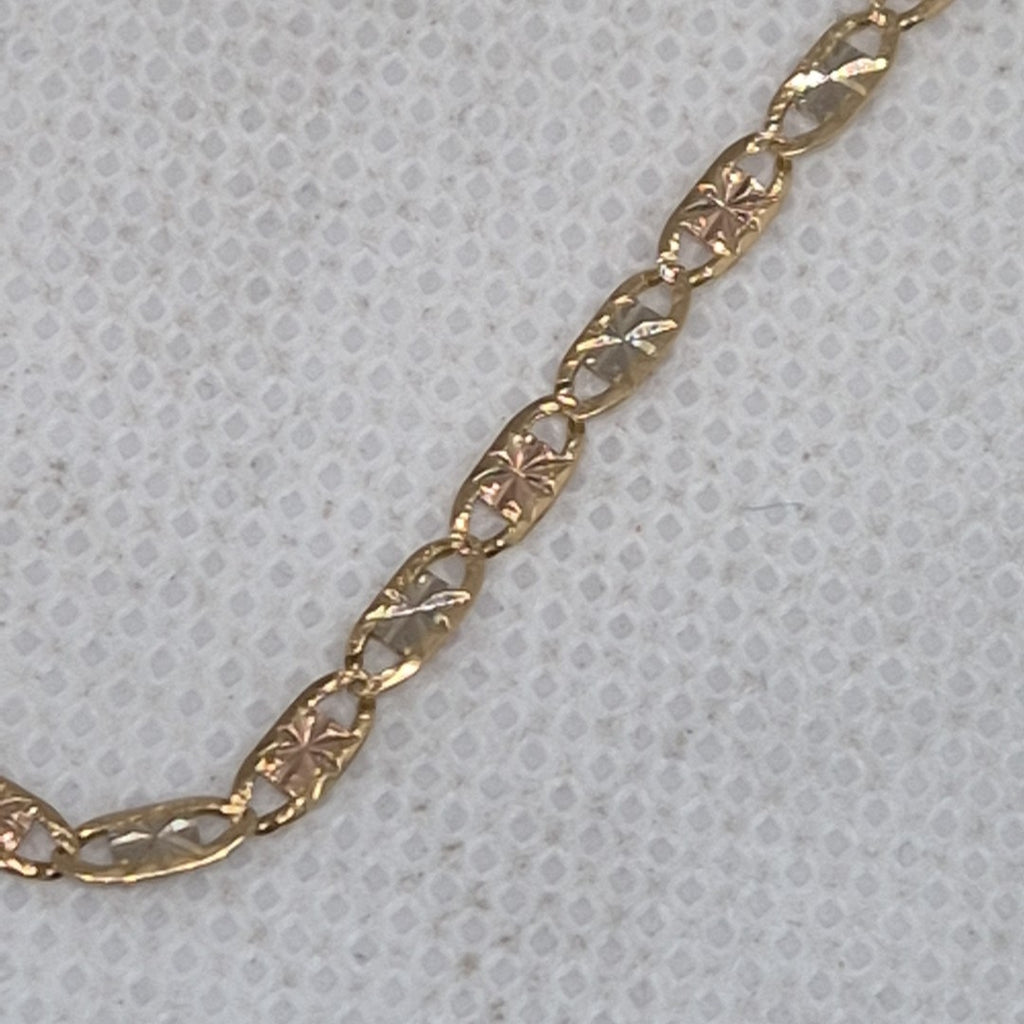 CADENA ORO 14 K 3.6 GRMS (SEMINUEVO)