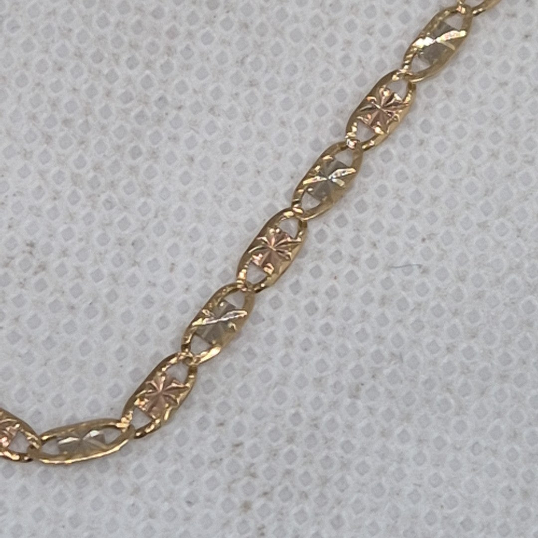 CADENA ORO 14 K 3.6 GRMS (SEMINUEVO)