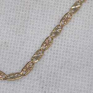 CADENA ORO 14 K 3.6 GRMS (SEMINUEVO)