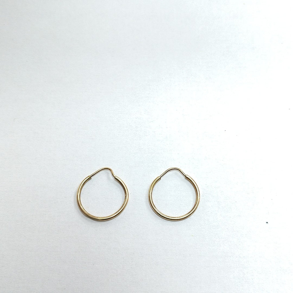 ARETES PAR ORO 10 K 0,50 GRMS (SEMINUEVO)