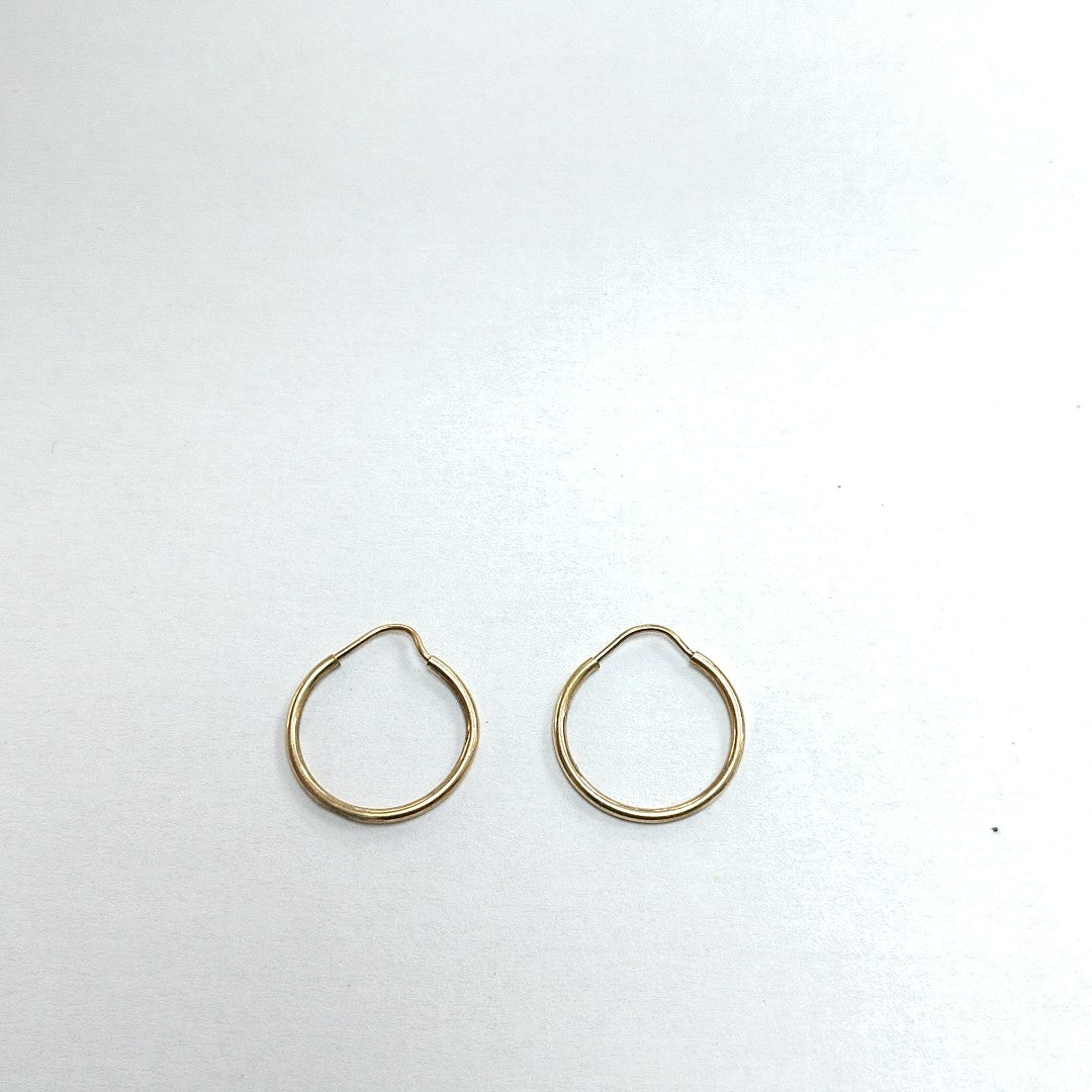 ARETES PAR ORO 10 K 0,50 GRMS (SEMINUEVO)