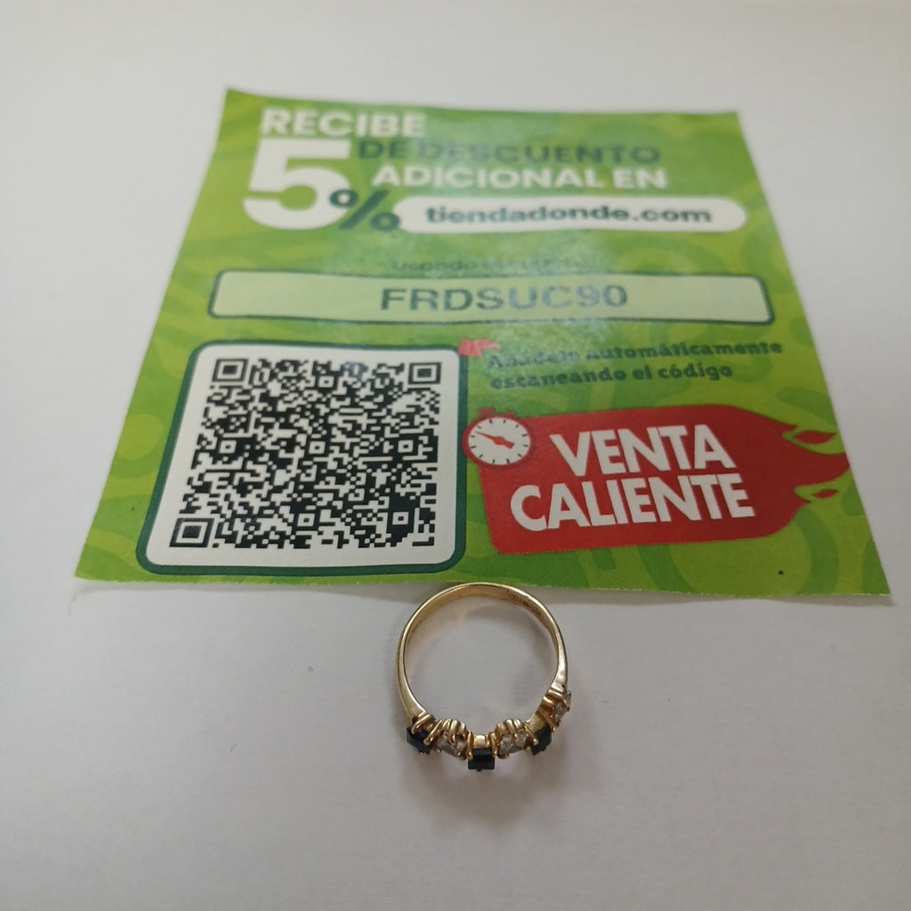 ANILLITO ORO 14 K 1.7 GRMS (SEMINUEVO)
