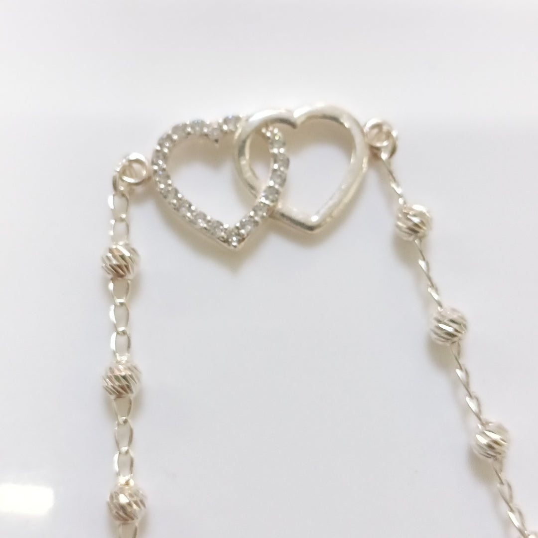PULSERA TEJIDO TEJIDO ESPECIAL PLATA .925 18 CM 4 GR (NUEVO)