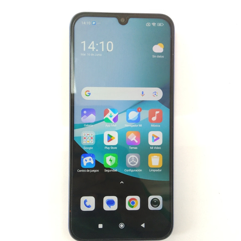 CELULAR XIAOMI REDMI 15C 25078RA3EL (2025) 128 GB 4 GB RAM (SEMINUEVO)