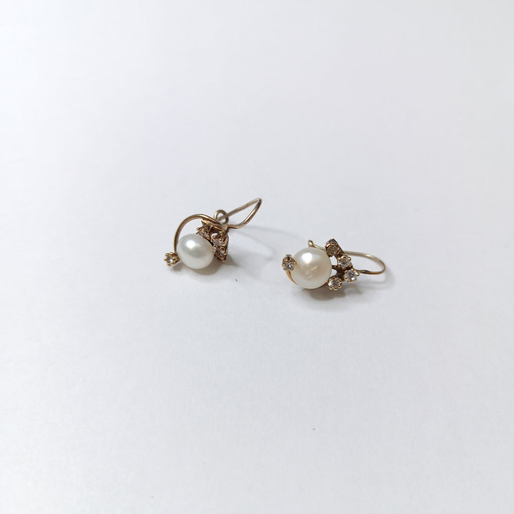 ARETES PAR ORO 8 K 1,70 GRMS (SEMINUEVO)