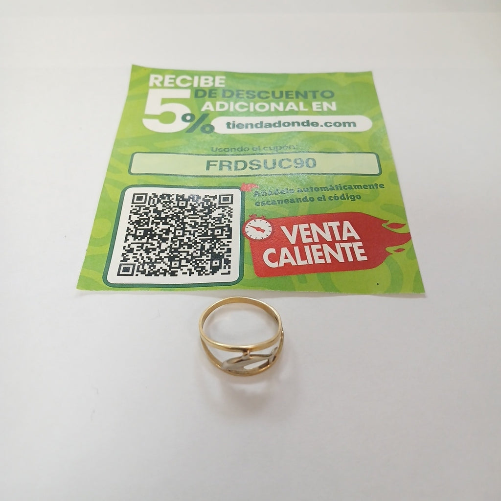 ANILLITO ORO 10 K 1.7 GRMS (SEMINUEVO)
