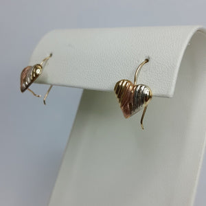 ARETES PAR ORO 10 K 0.7 GRMS (SEMINUEVO)