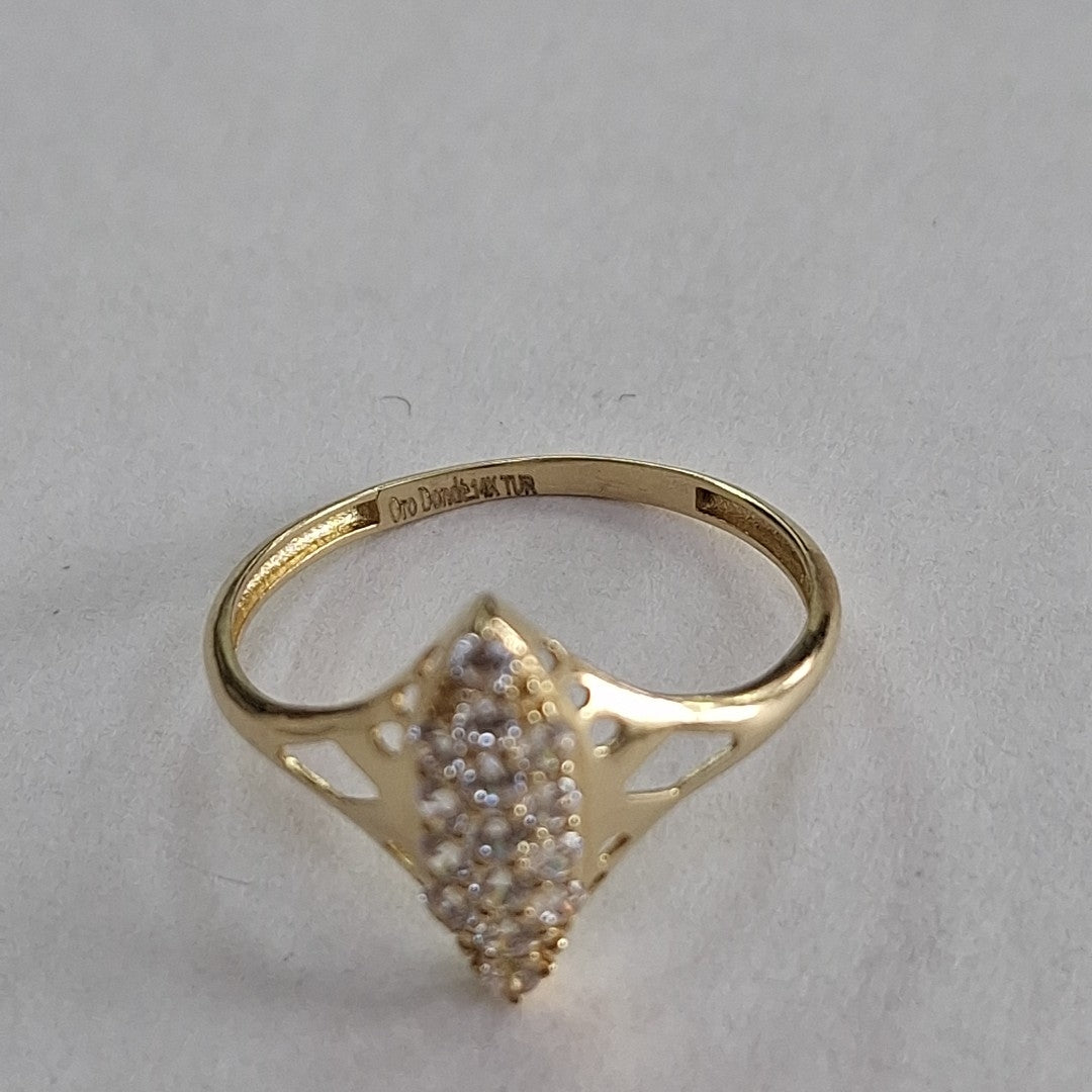 ANILLOS DAMA ORO 14K 1.7 (NUEVO)