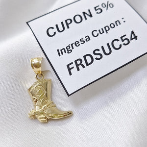 DIJE ORO 14 K 2,40 GRMS (SEMINUEVO)