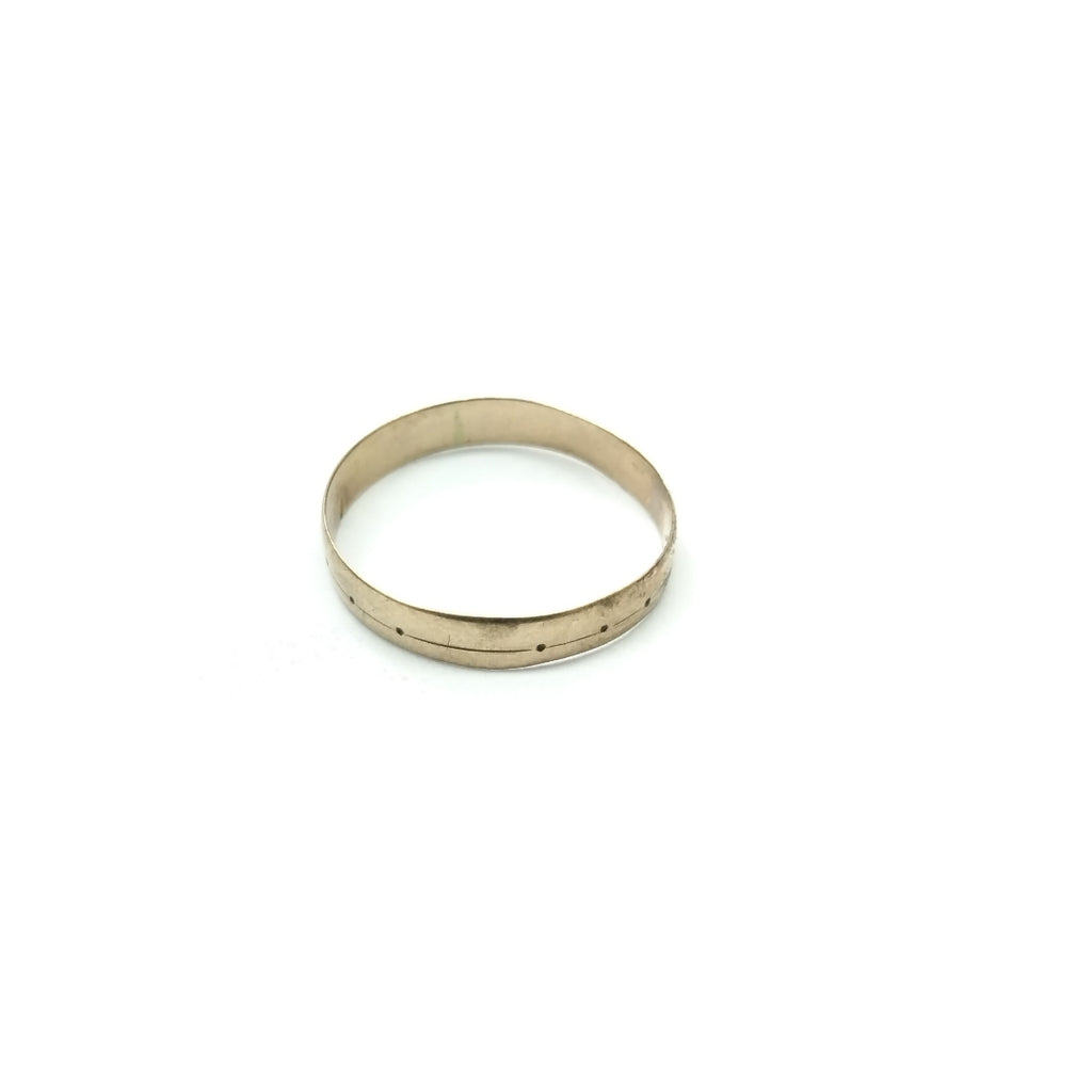ARGOLLA ORO 8 K 1,00 GRMS (SEMINUEVO)