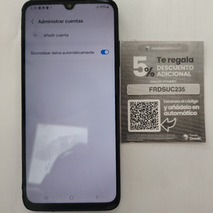 CELULAR SAMSUNG GALAXY A05S SM-A057M (2023) 64 GB 4 GB RAM (SEMINUEVO)
