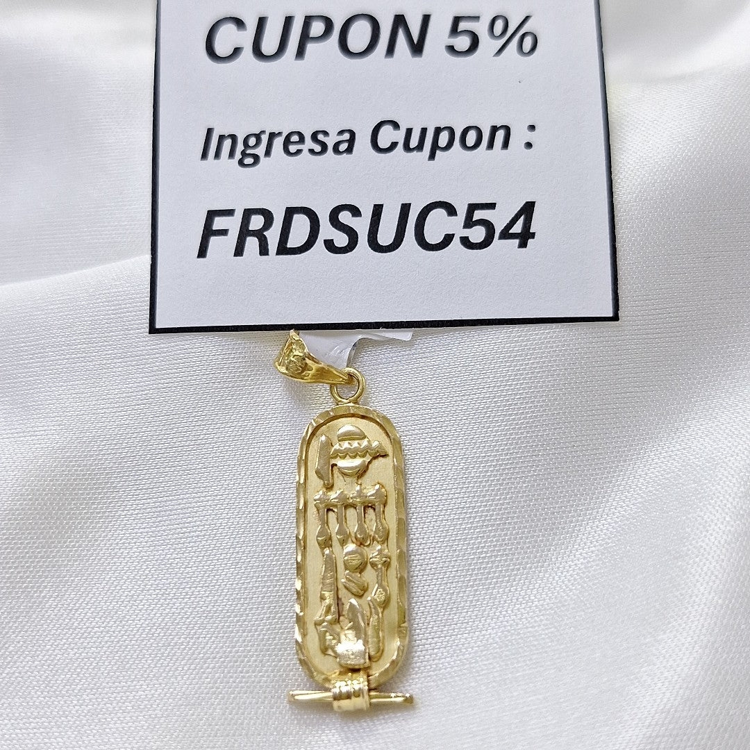 DIJE ORO 14 K 2,50 GRMS (SEMINUEVO)