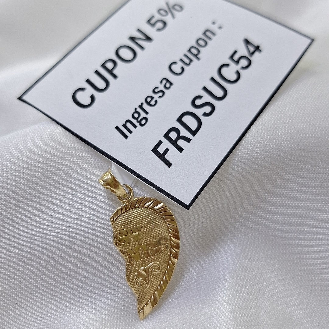 DIJE ORO 14 K 1 GRMS (SEMINUEVO)