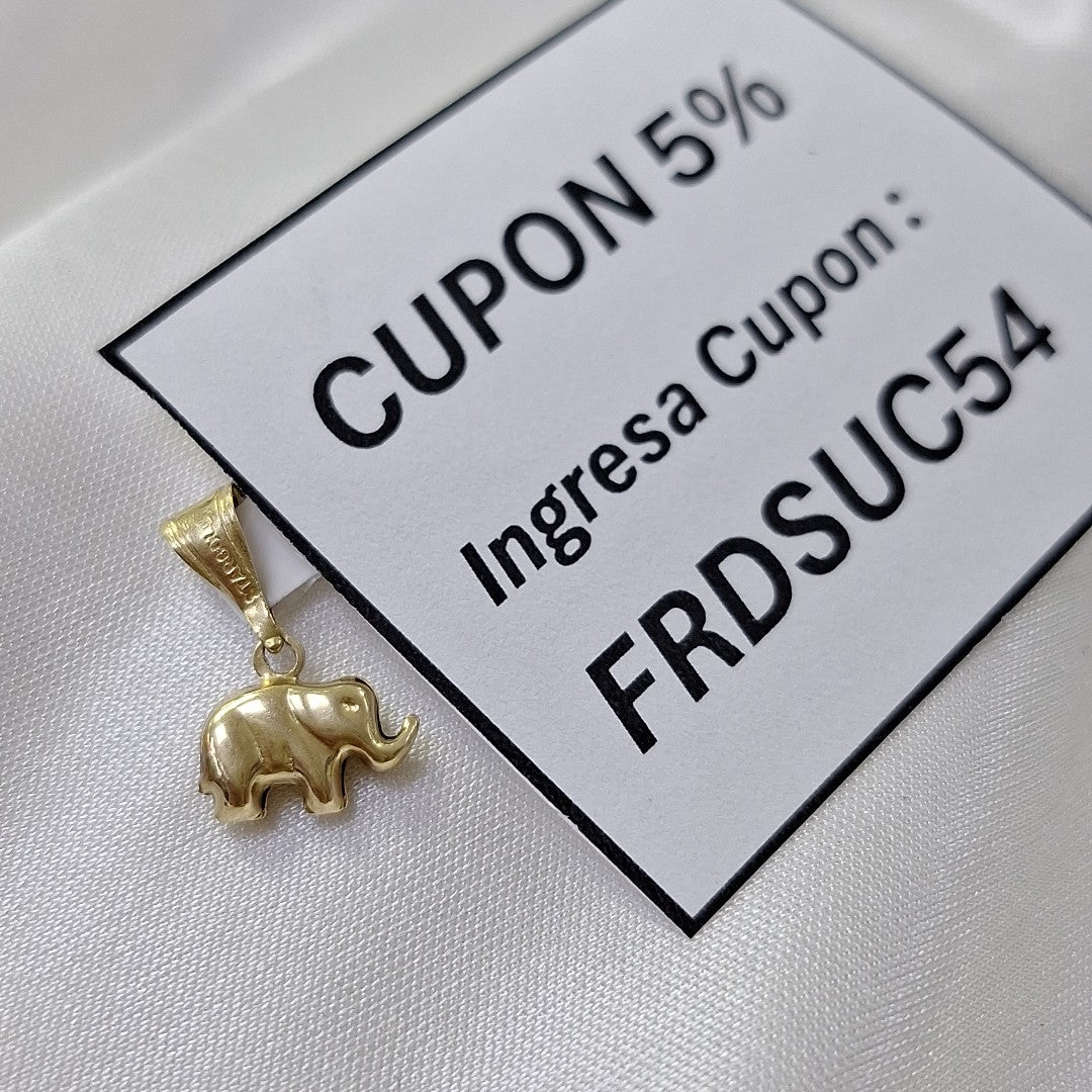 DIJE ORO 14 K 0.2 GRMS (SEMINUEVO)