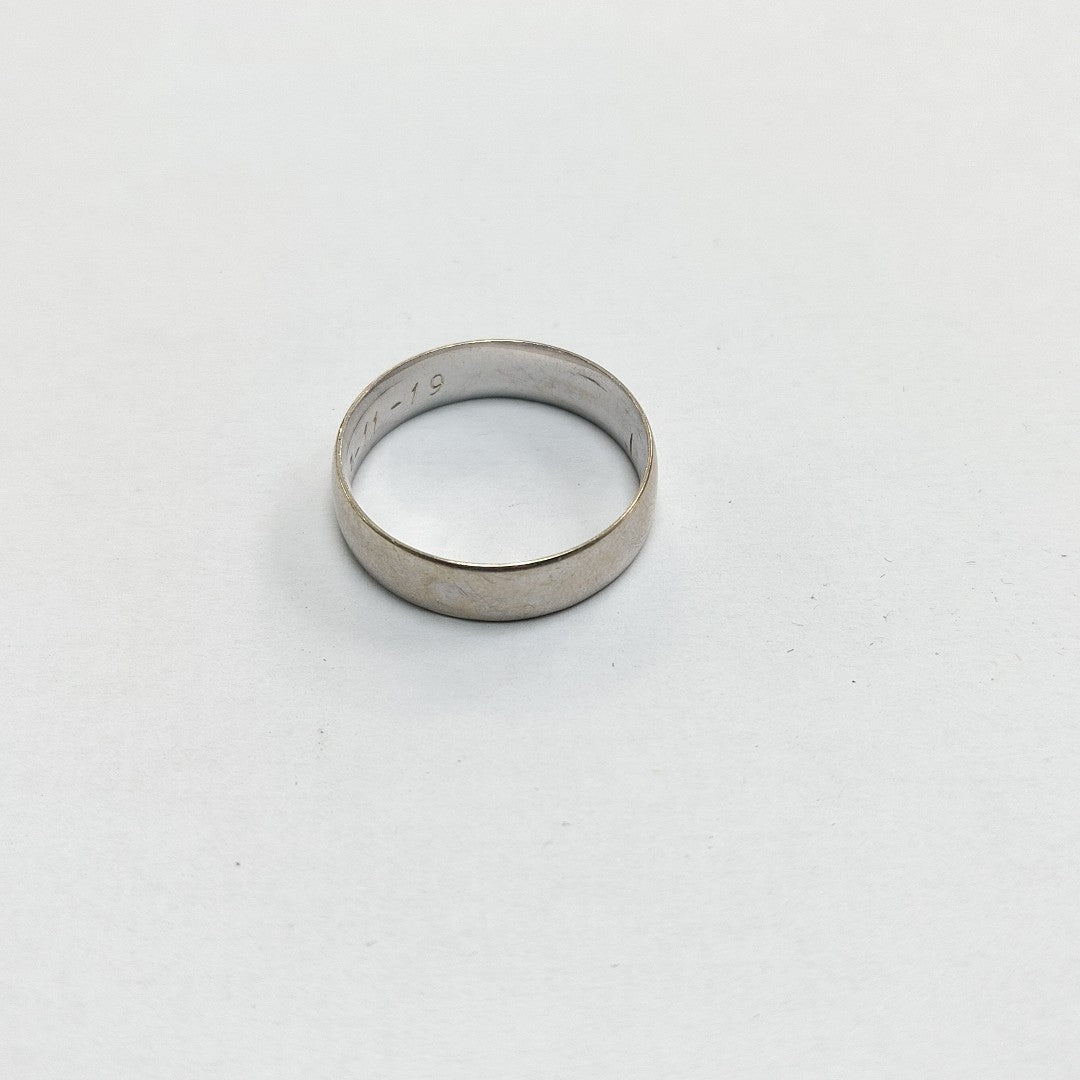 ARGOLLA ORO BLANCO 14 K 2.8 GRMS (SEMINUEVO)