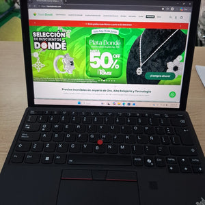 TABLETA LENOVO THINKPAD X12 DETACHABLE GEN 2 (2025) 256 GB SSD 32 GB RAM (SEMINUEVO)
