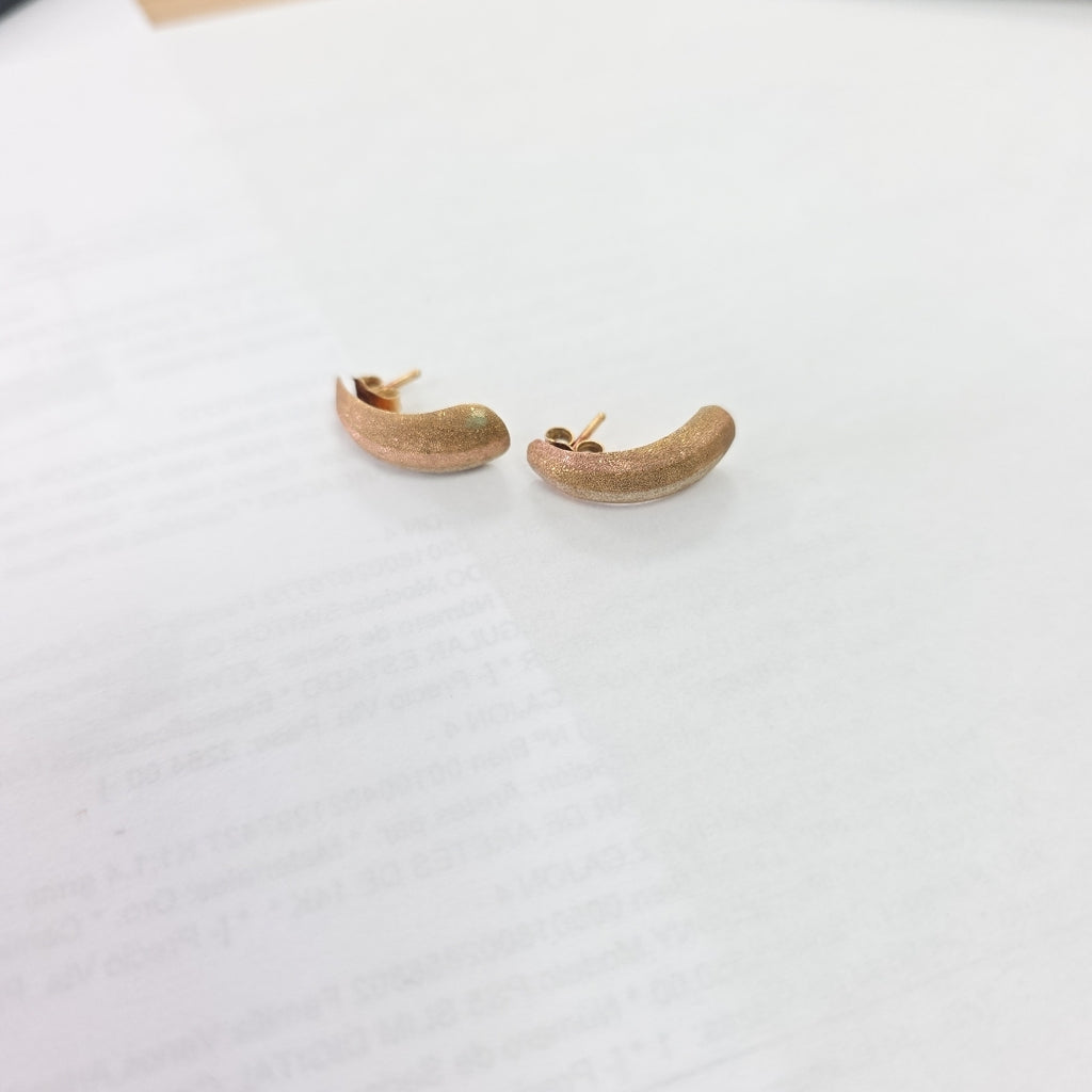 ARETES PAR ORO 14 K 1.4 GRMS (SEMINUEVO)