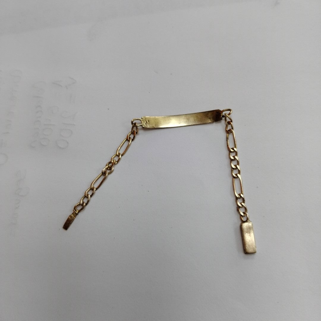 ESCLAVA ORO 8 K 2.7 GRMS (SEMINUEVO)