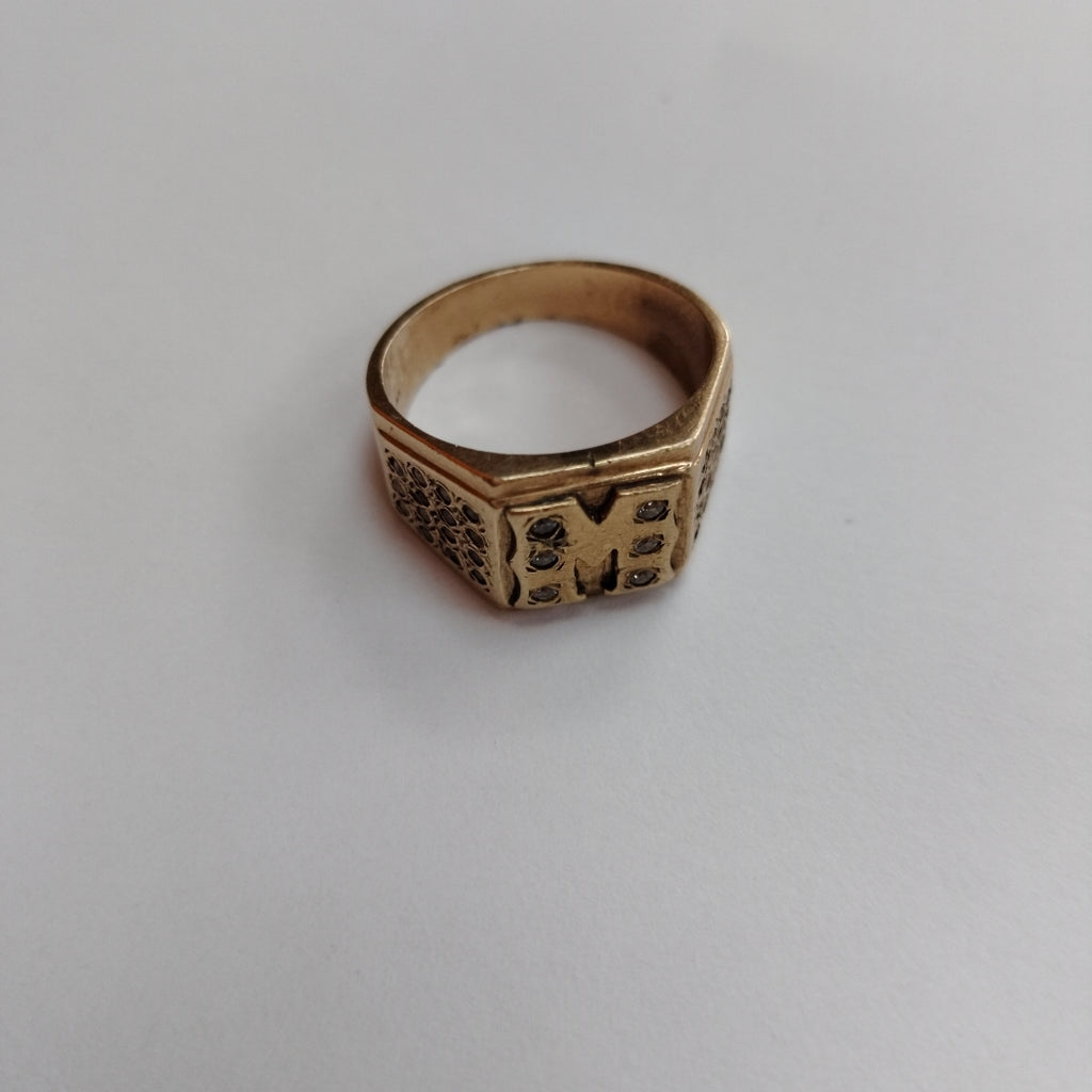 ANILLO ORO 8 K 9.9 GRMS (SEMINUEVO)