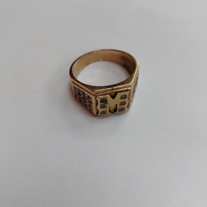 ANILLO ORO 8 K 9.9 GRMS (SEMINUEVO)