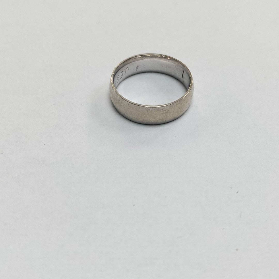ARGOLLA ORO BLANCO 14 K 2.5 GRMS (SEMINUEVO)