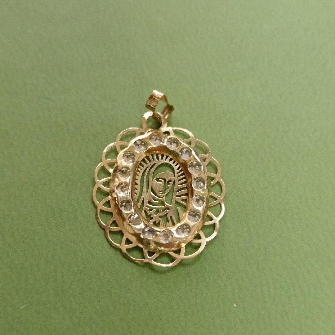 DIJE ORO 10 K 0.5 GRMS (SEMINUEVO)