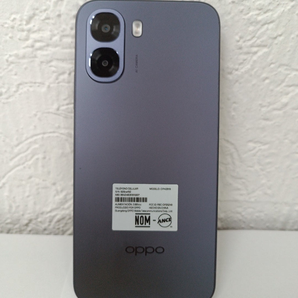 CELULAR OPPO A6X CPH2819 (2025) 128 GB 4 GB RAM (SEMINUEVO)
