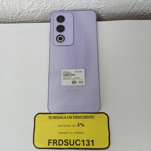 CELULAR OPPO A80 5G CPH2639 (2024) 256 GB 8 GB RAM (SEMINUEVO)