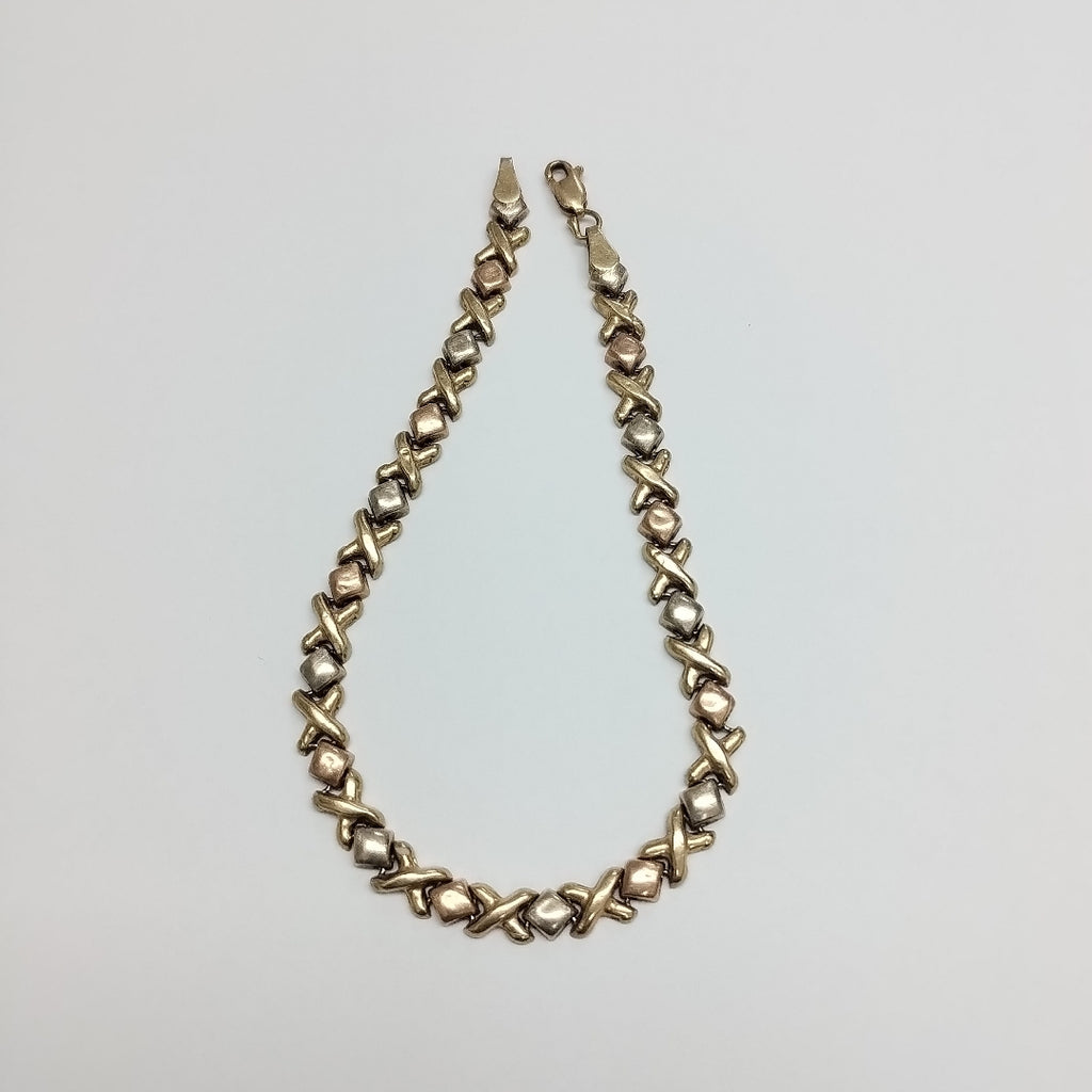 PULSERA ORO 14 K 4.8 GRMS (SEMINUEVO)