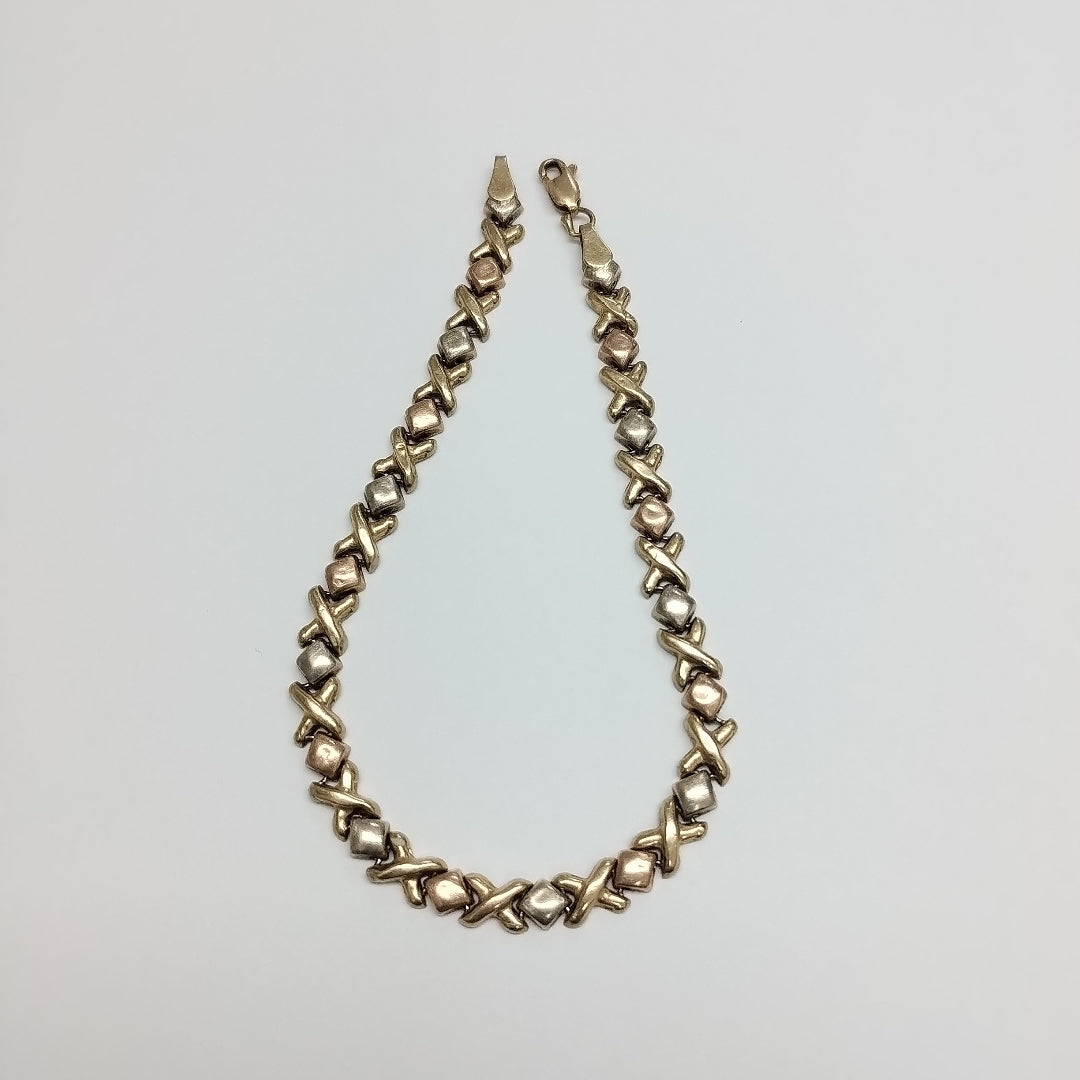 PULSERA ORO 14 K 4.8 GRMS (SEMINUEVO)
