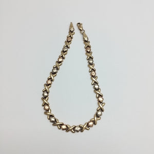 PULSERA ORO 14 K 4.8 GRMS (SEMINUEVO)