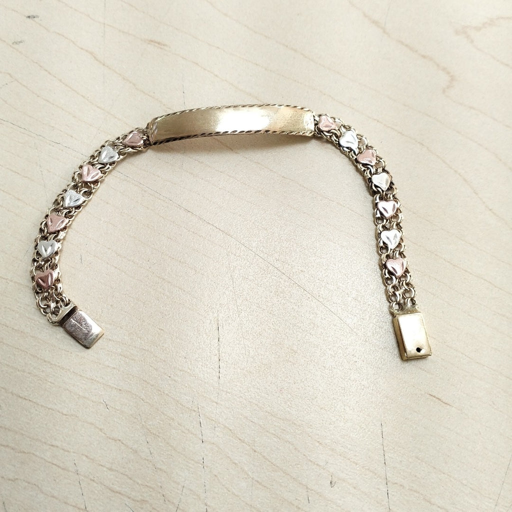 ESCLAVA ORO COMBINADO 10 K 10.1 GRMS (SEMINUEVO)