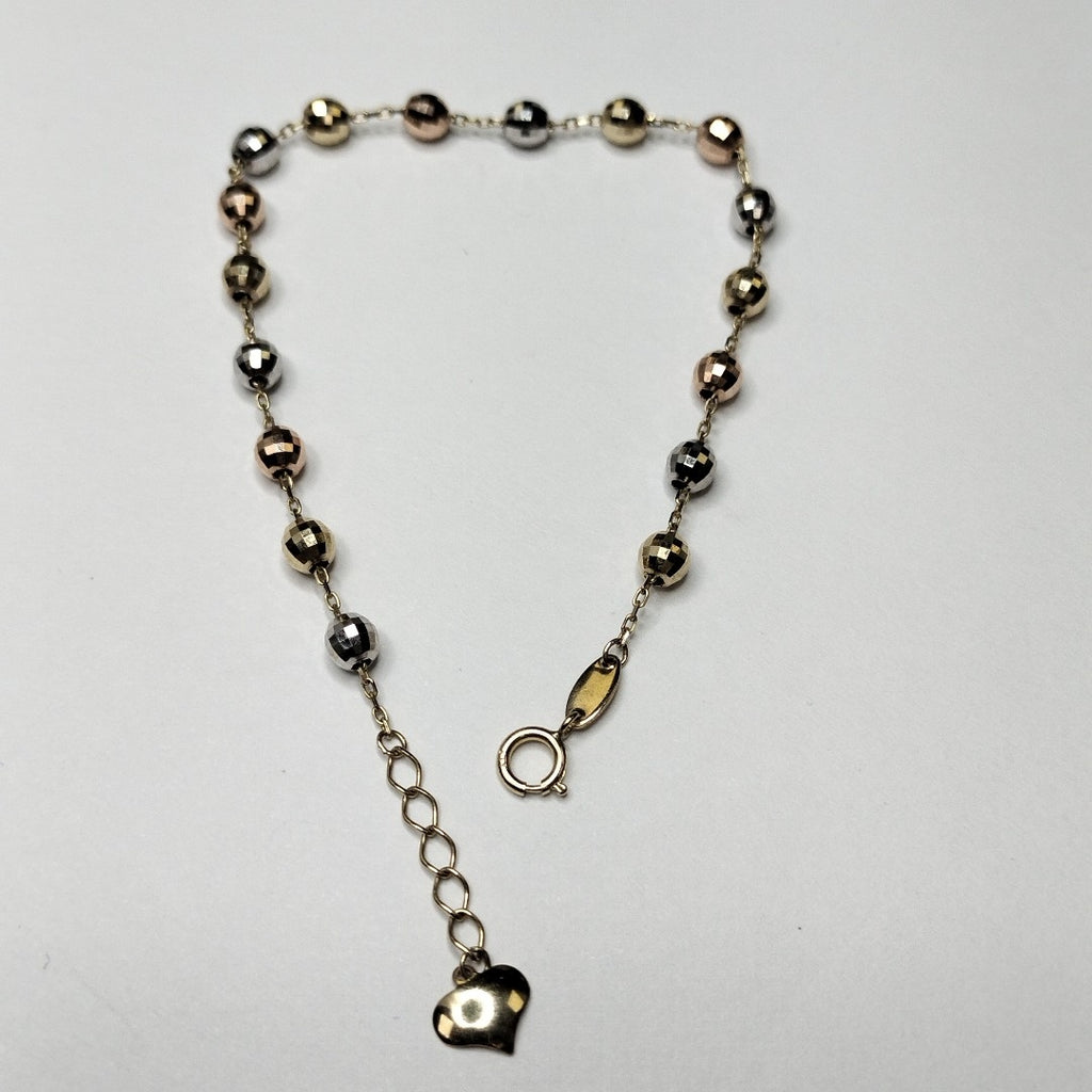 PULSERA ORO 10 K 2.5 GRMS (SEMINUEVO)