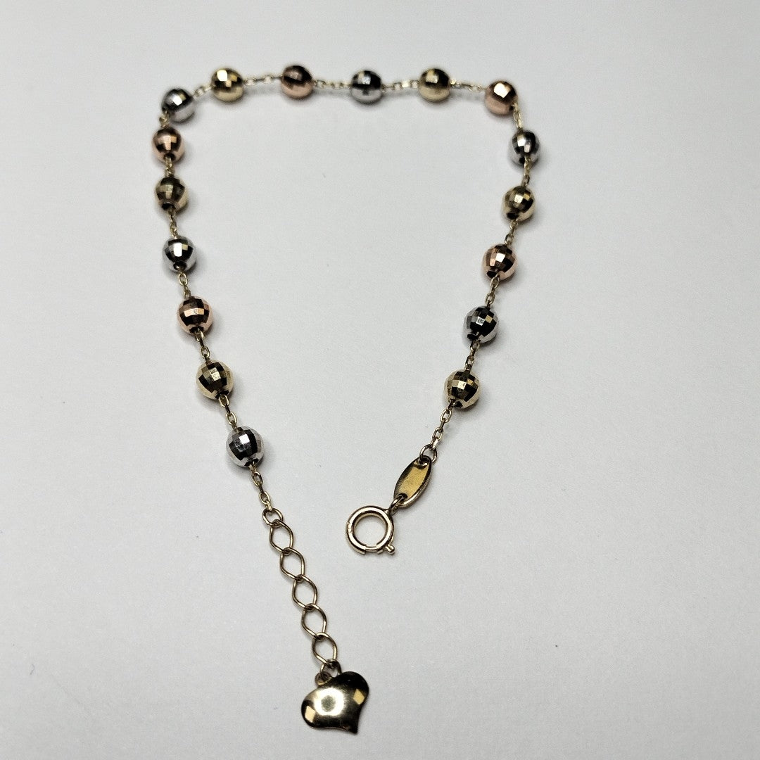 PULSERA ORO 10 K 2.5 GRMS (SEMINUEVO)