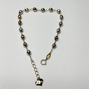 PULSERA ORO 10 K 2.5 GRMS (SEMINUEVO)