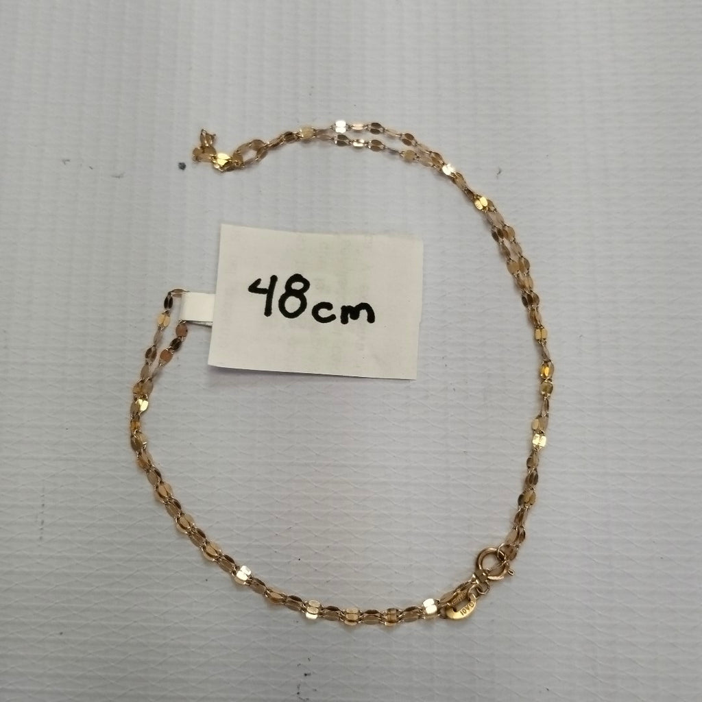 CADENA ORO 10 K 1 GRMS (SEMINUEVO)