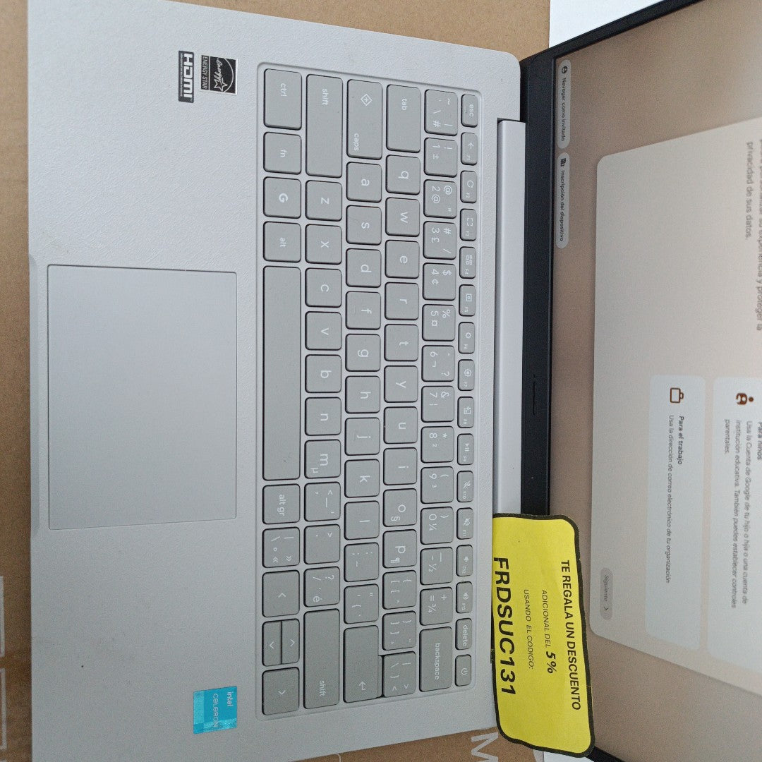 LAPTOP ASUS CX1405CKA-BS01-CB (2025) 64 GB 4 GB RAM (SEMINUEVO)