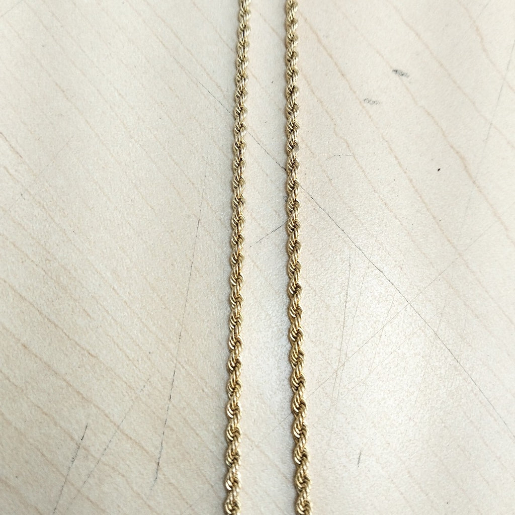 CADENA ORO 10 K 4.5 GRMS (SEMINUEVO)