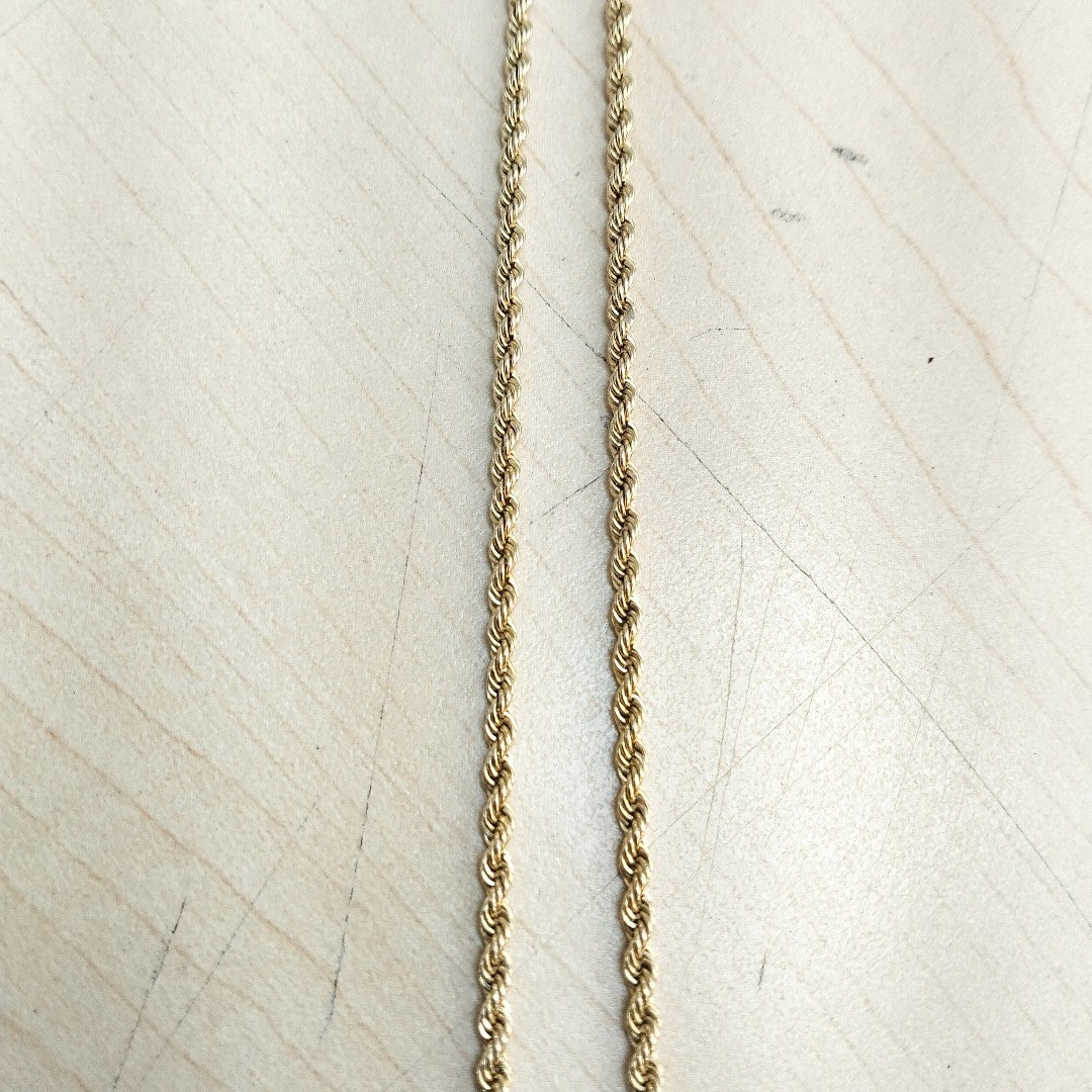 CADENA ORO 10 K 4.5 GRMS (SEMINUEVO)