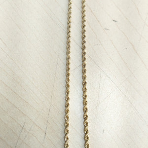 CADENA ORO 10 K 4.5 GRMS (SEMINUEVO)