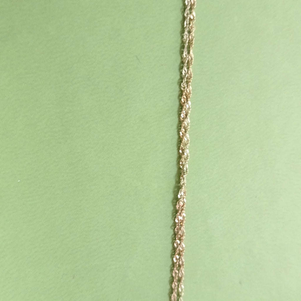 CADENA ORO 10 K 0.8 GRMS (SEMINUEVO)