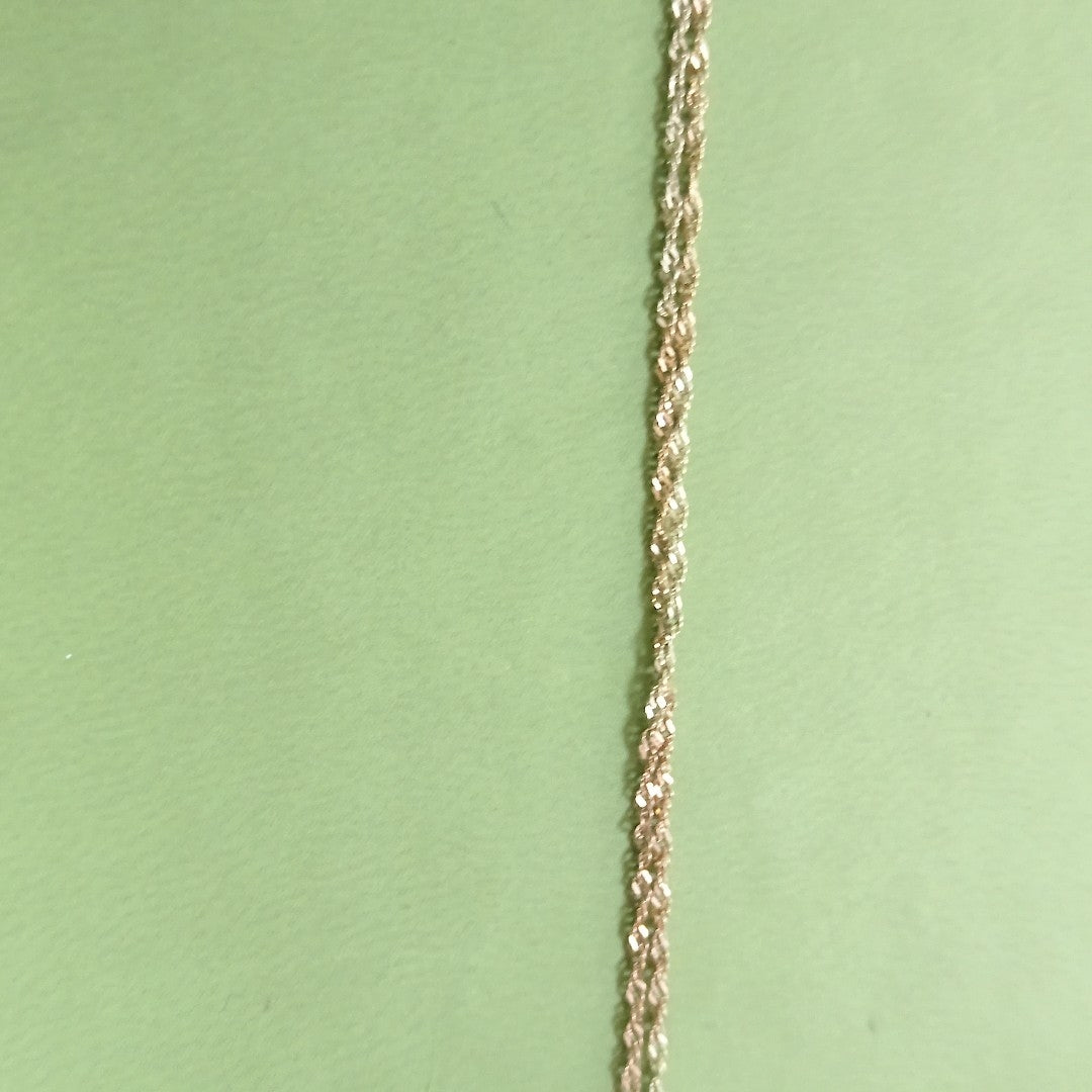 CADENA ORO 10 K 0.8 GRMS (SEMINUEVO)