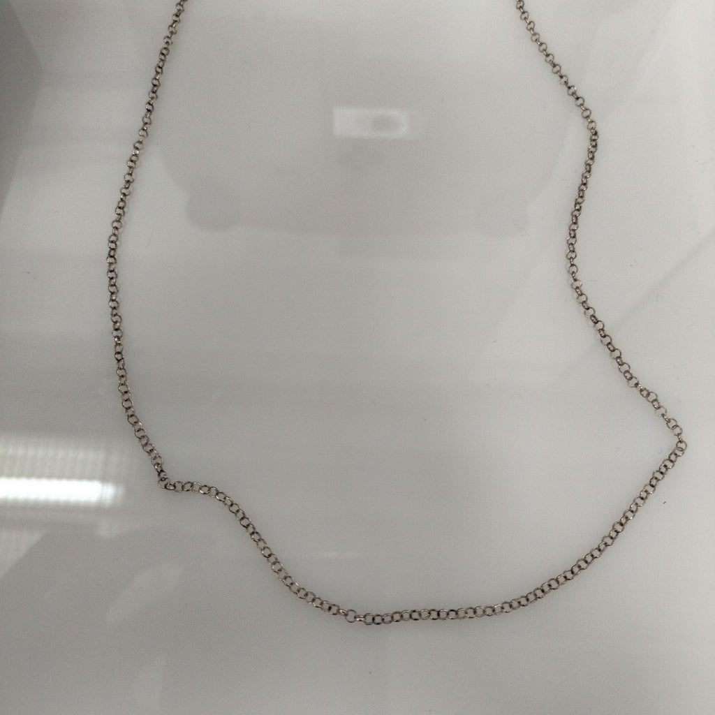 CADENA PLATA 2.7 GRMS (SEMINUEVO)