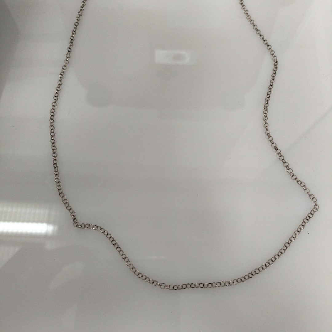 CADENA PLATA 2.7 GRMS (SEMINUEVO)