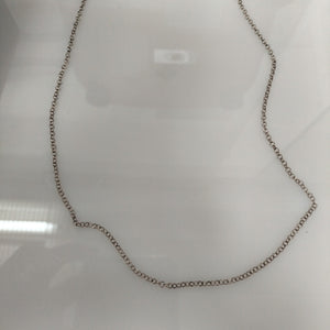 CADENA PLATA 2.7 GRMS (SEMINUEVO)