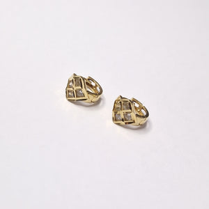 ARRACADAS PAR ORO 14 K 2.8 GRMS (SEMINUEVO)