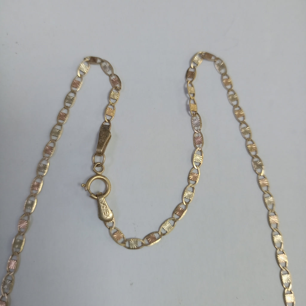 CADENA ORO 10 K 2.4 GRMS (SEMINUEVO)